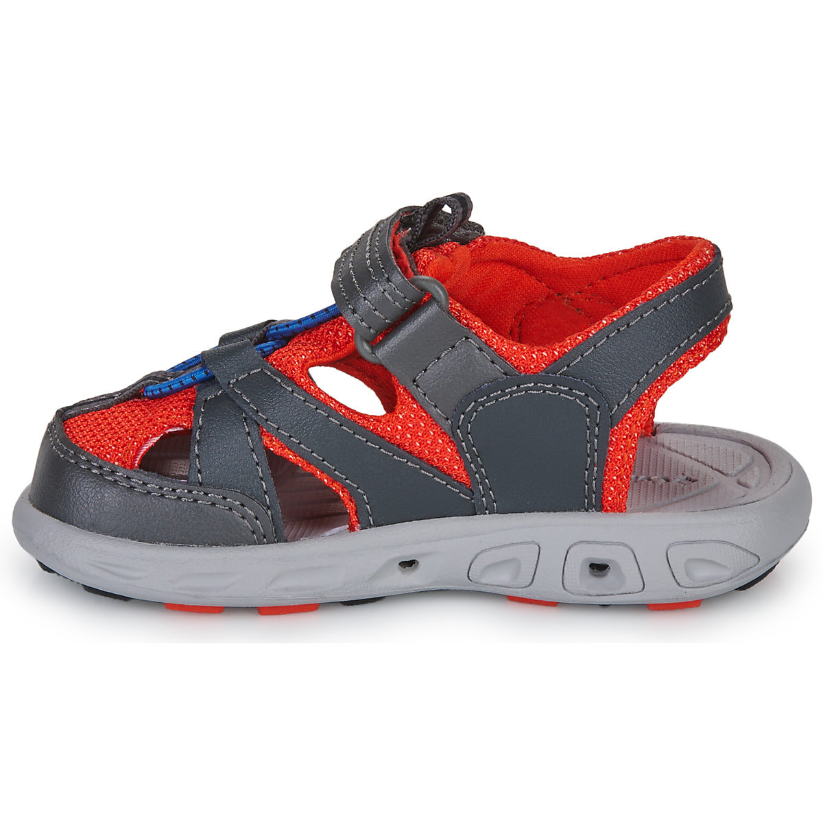 Sandali bambini ragazza Columbia CHILDRENS TECHSUN WAVE Grigio