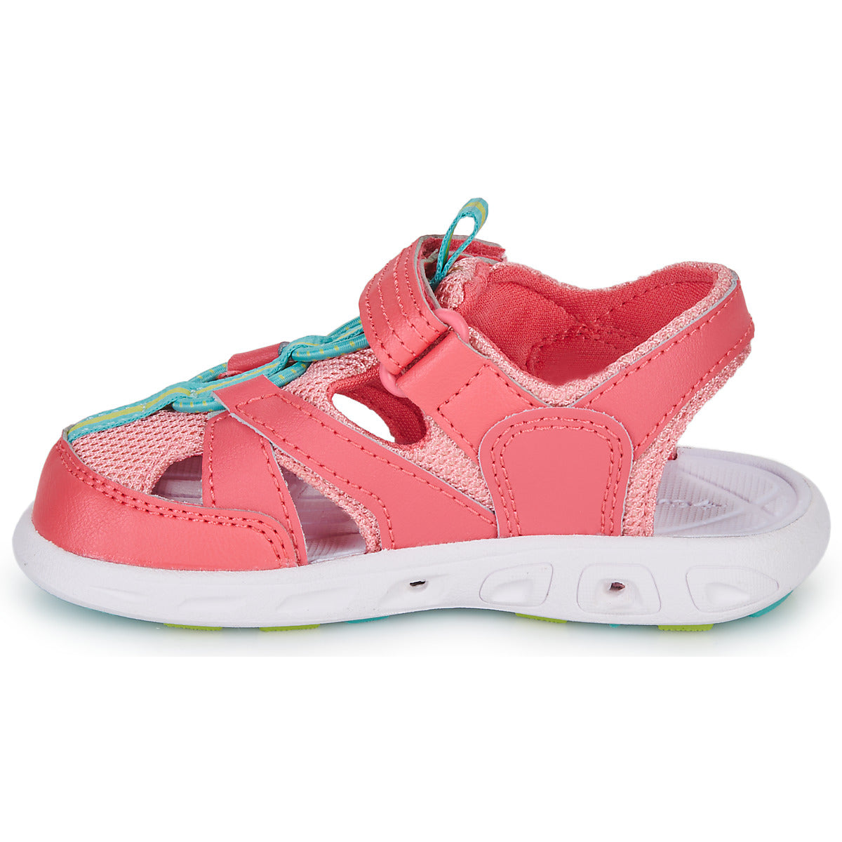 Sandali bambini ragazza Columbia CHILDRENS TECHSUN WAVE Rosa