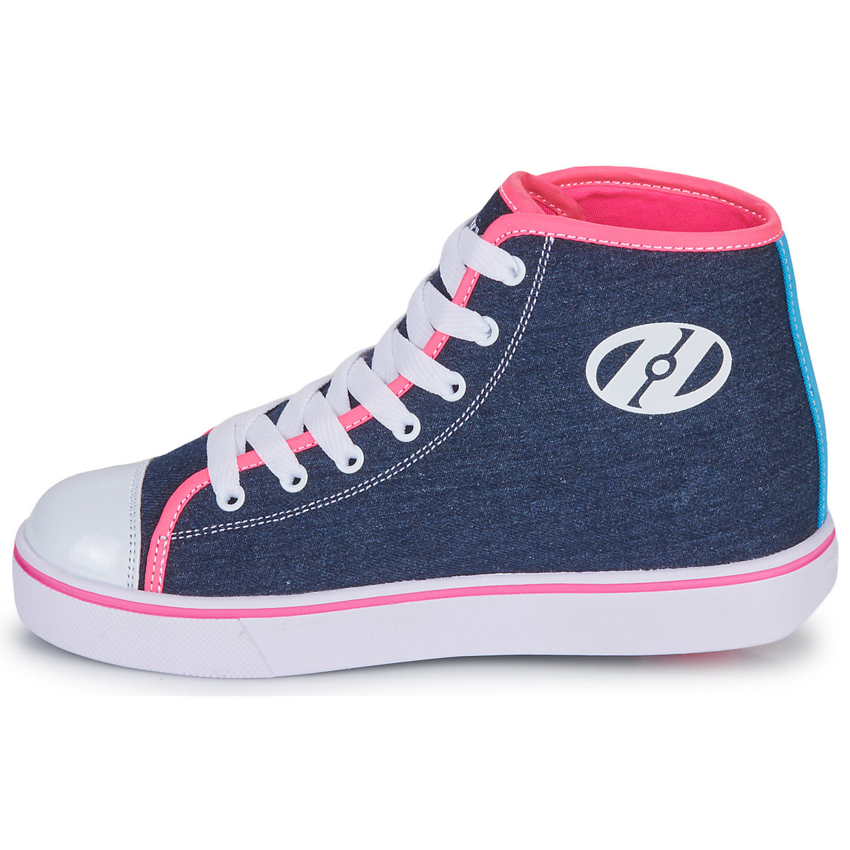 Scarpe con rotelle ragazza Heelys VELOZ Blu