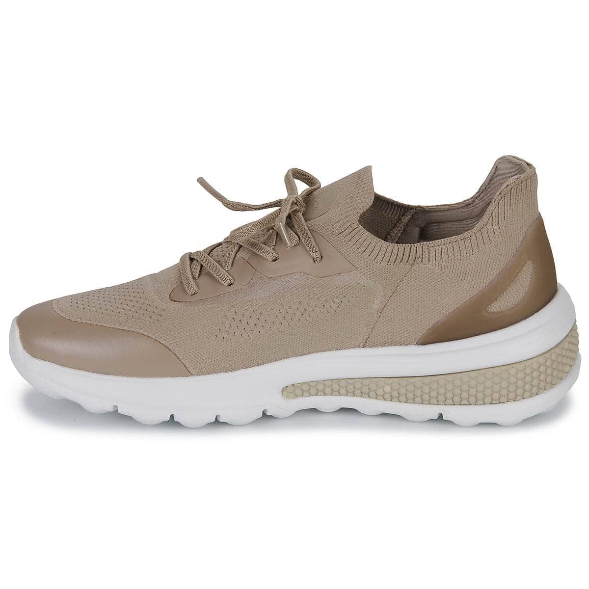 Sneakers basse Donna Geox D SPHERICA ACTIF Beige