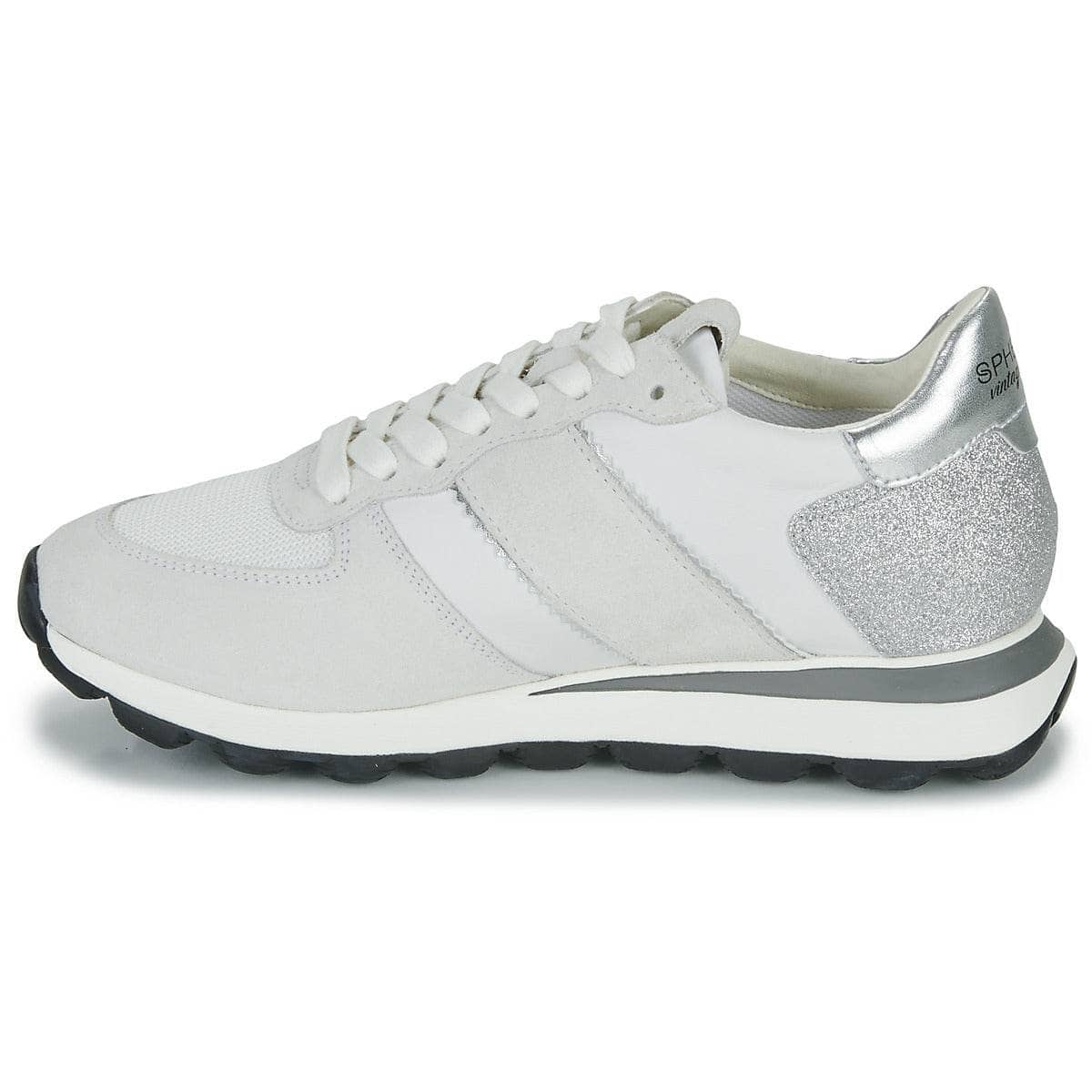 Sneakers basse Donna Geox D SPHERICA VSERIES Bianco