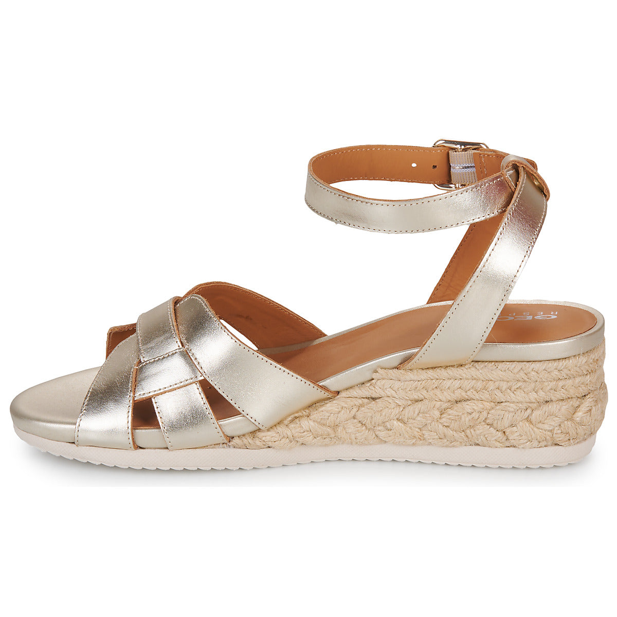 Sandali Donna Geox D ISCHIA CORDA Oro