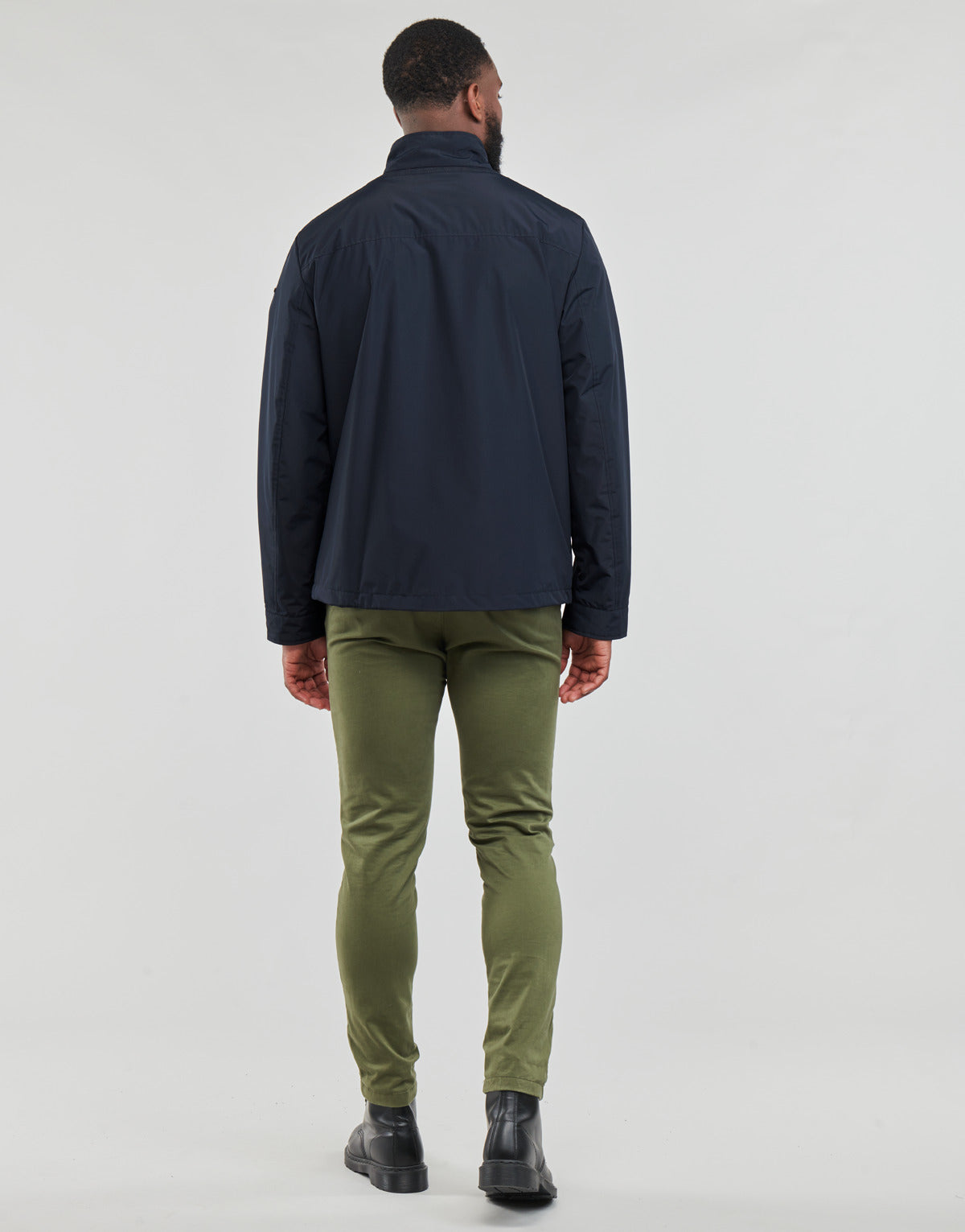 Giubbotto Uomo Geox M PONZA SHORT JACKET Marine