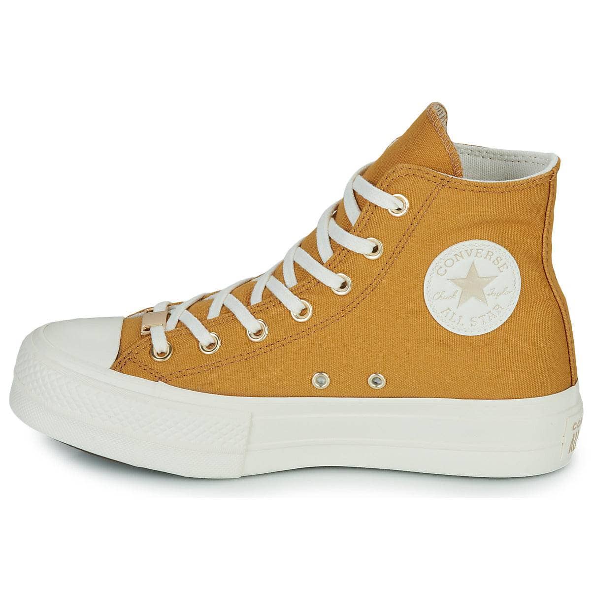 Sneakers alte Donna Converse CHUCK TAYLOR ALL STAR LIFT HI Giallo