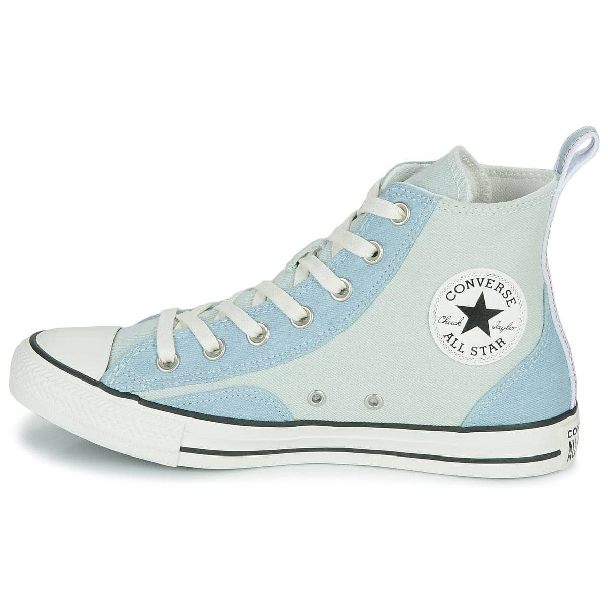 Sneakers alte Donna Converse CHUCK TAYLOR ALL STAR HI Blu