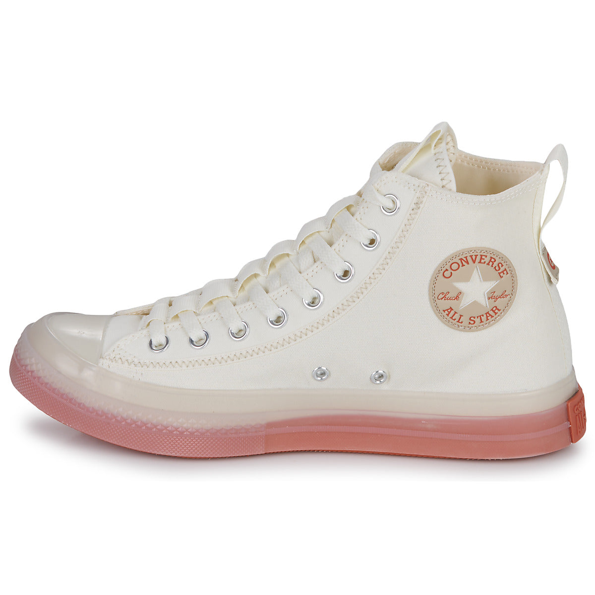 Sneakers alte Uomo Converse CHUCK TAYLOR ALL STAR CX EXPLORE HI Bianco
