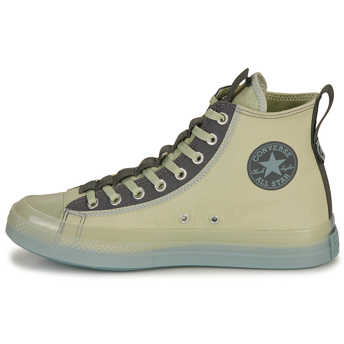 Sneakers alte Uomo Converse CHUCK TAYLOR ALL STAR CX EXPLORE UTILITY TONES-SUMMER UTILITY Kaki