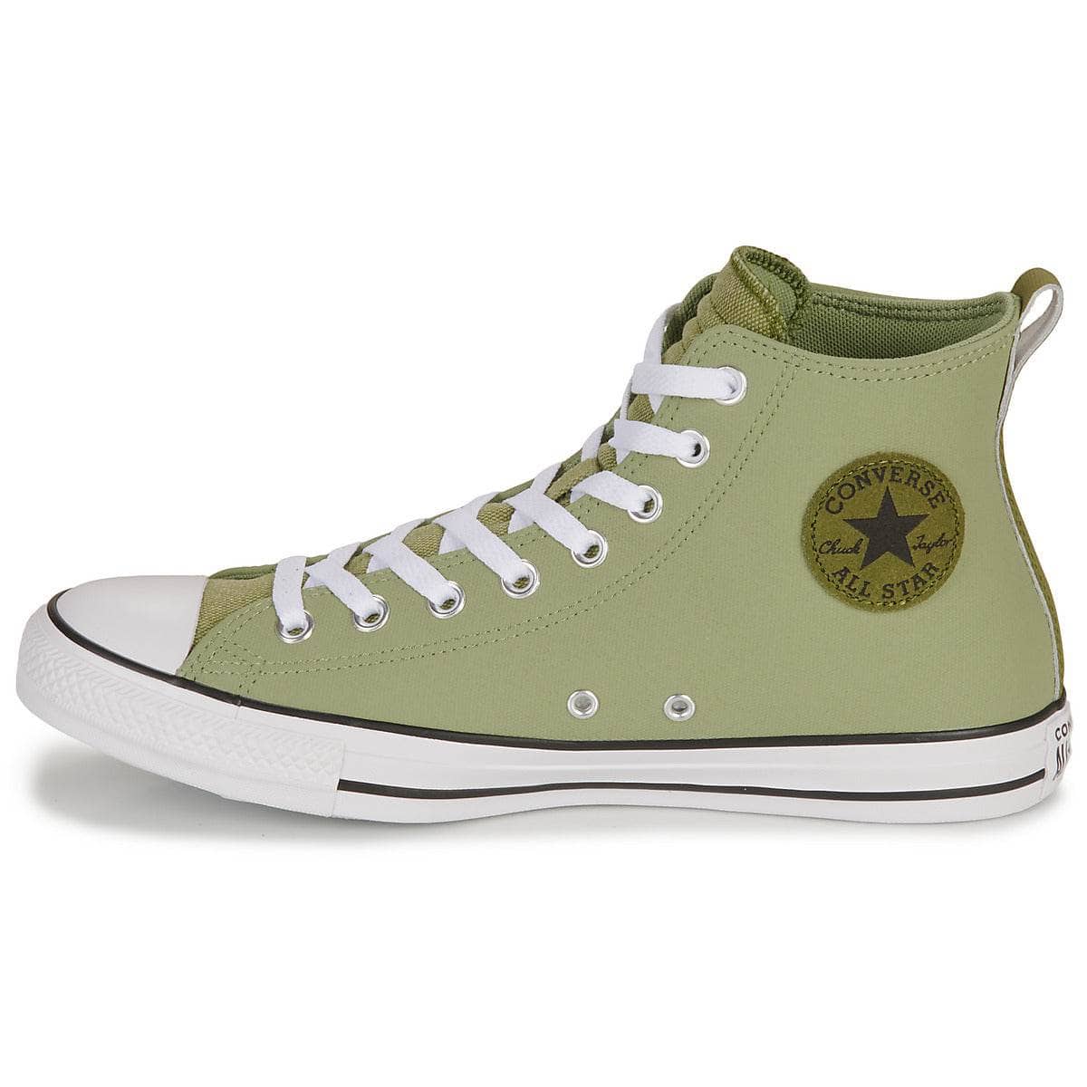 Sneakers alte Uomo Converse CHUCK TAYLOR ALL STAR SUMMER UTILITY-SUMMER UTILITY Kaki