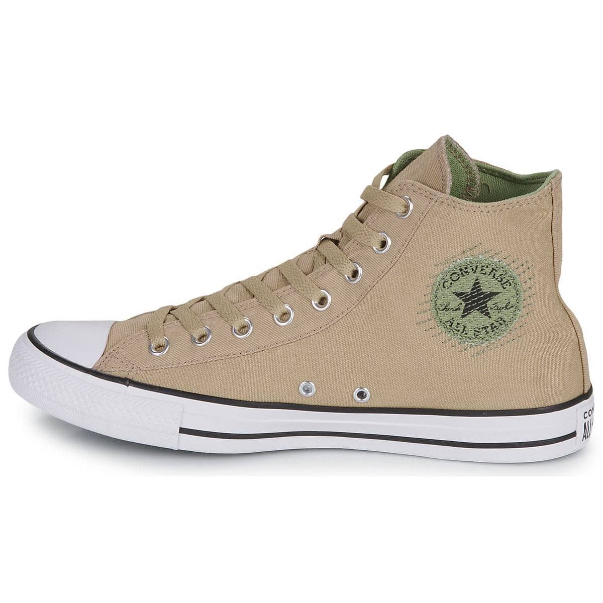 Sneakers alte Uomo Converse CHUCK TAYLOR ALL STAR SUMMER UTILITY-SUMMER UTILITY Marrone
