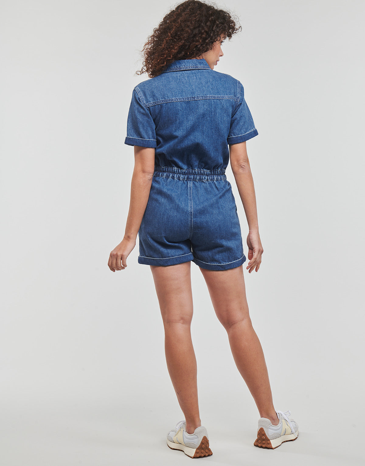 Tute / Jumpsuit Donna Molly Bracken ES106BP-BLUE-DENIM Blu