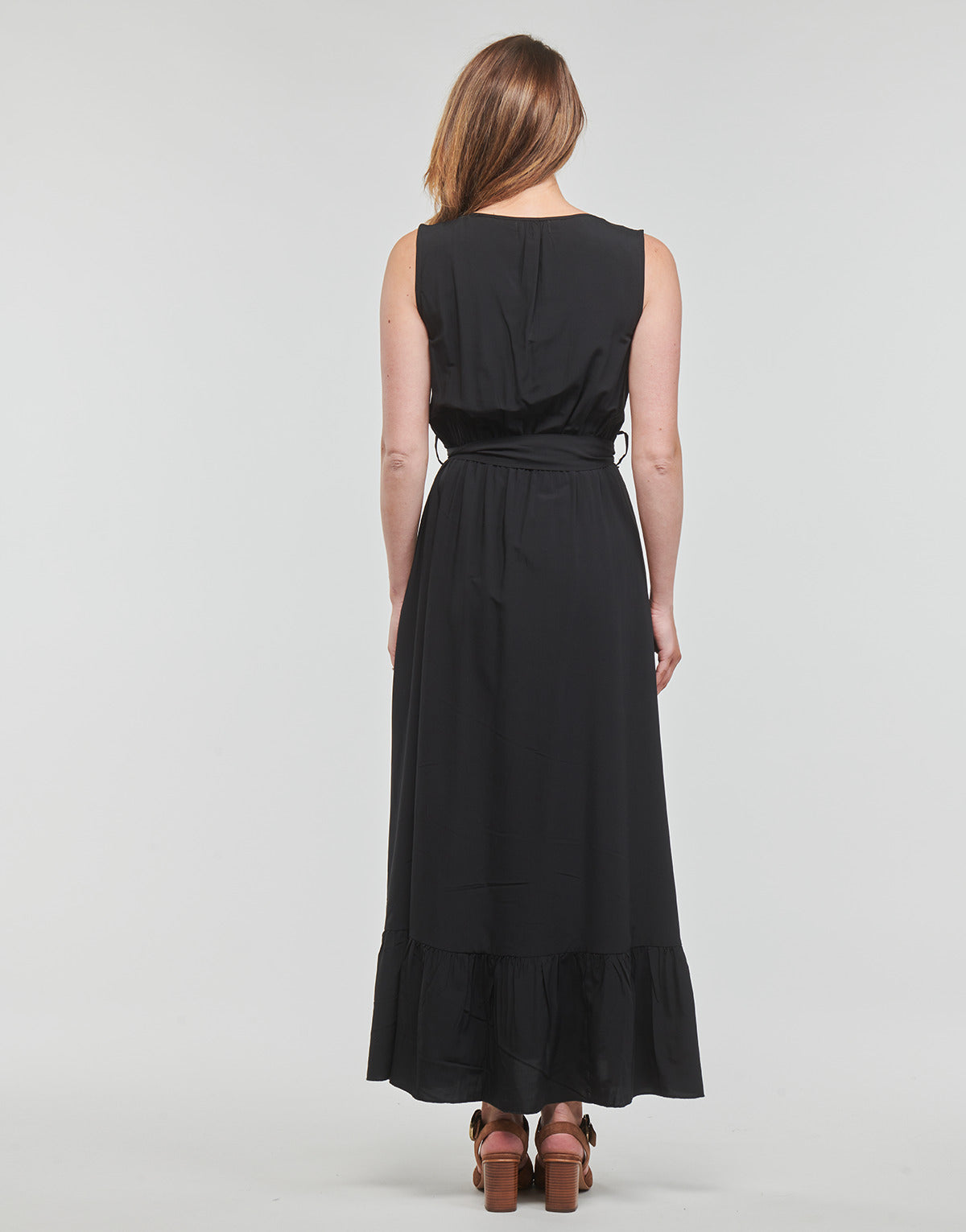 Abito lungo Donna Molly Bracken LA399BE-BLACK Nero