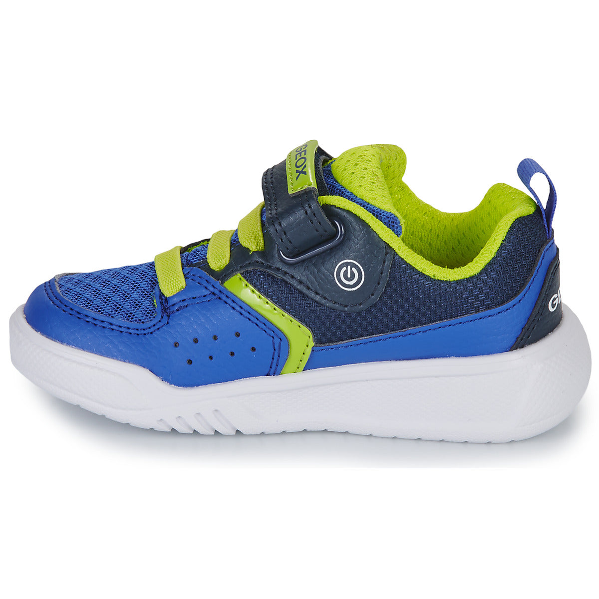 Scarpe bambini ragazzo Geox J ILLUMINUS BOY Blu