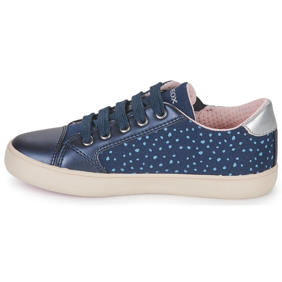 Scarpe bambini ragazza Geox J GISLI GIRL Marine
