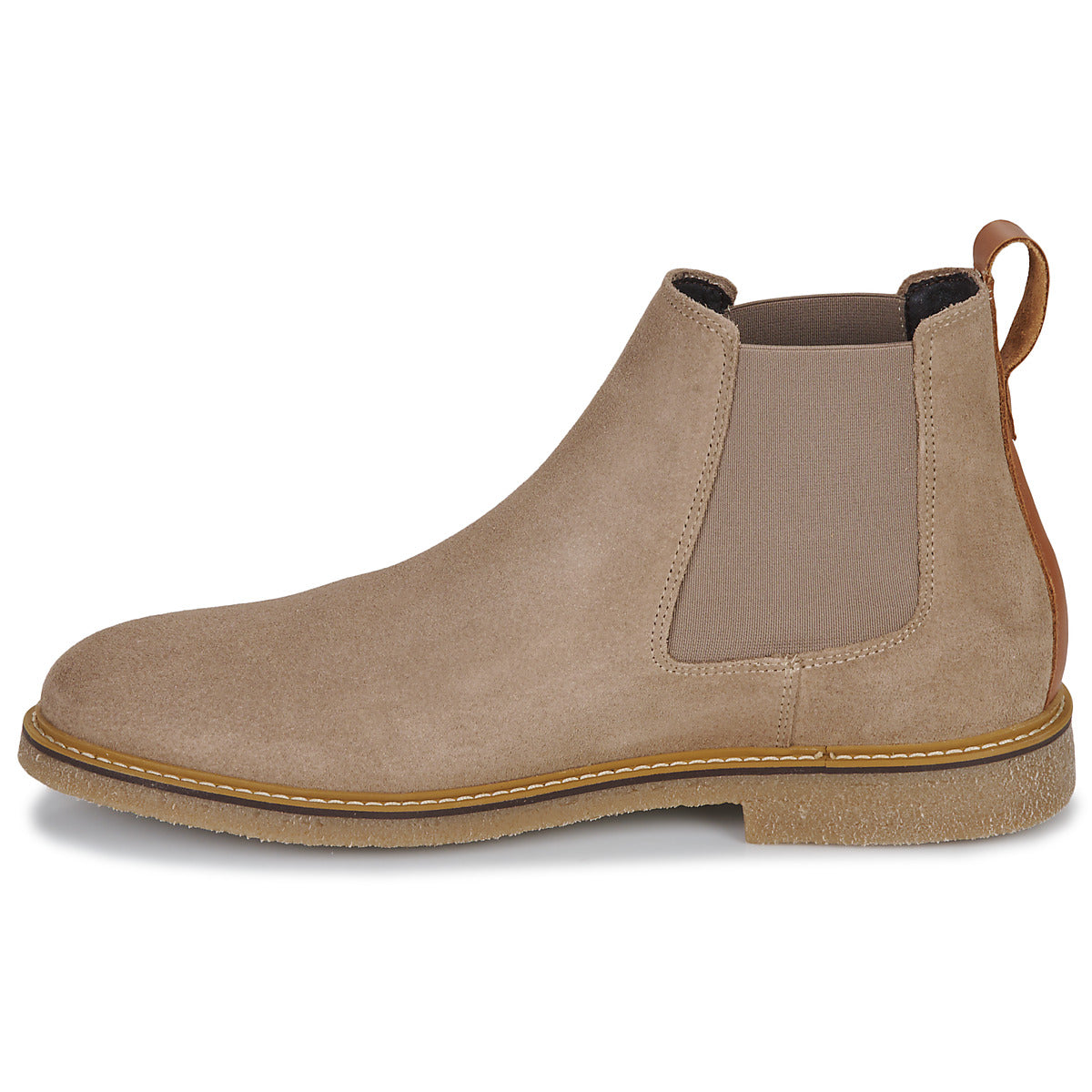 Stivaletti Uomo Casual Attitude BILONI Beige