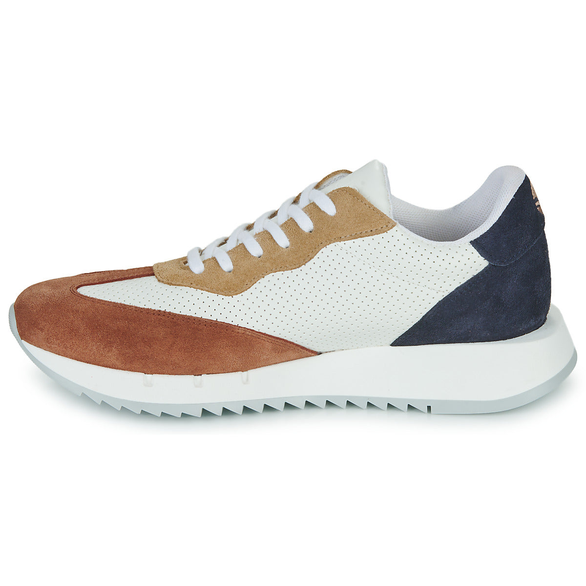 Sneakers Uomo Casual Attitude TILDO Marrone