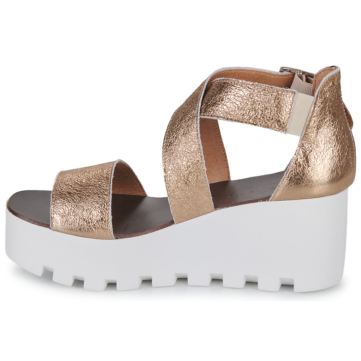 Sandali Donna Sweet Lemon SUBWAY Oro