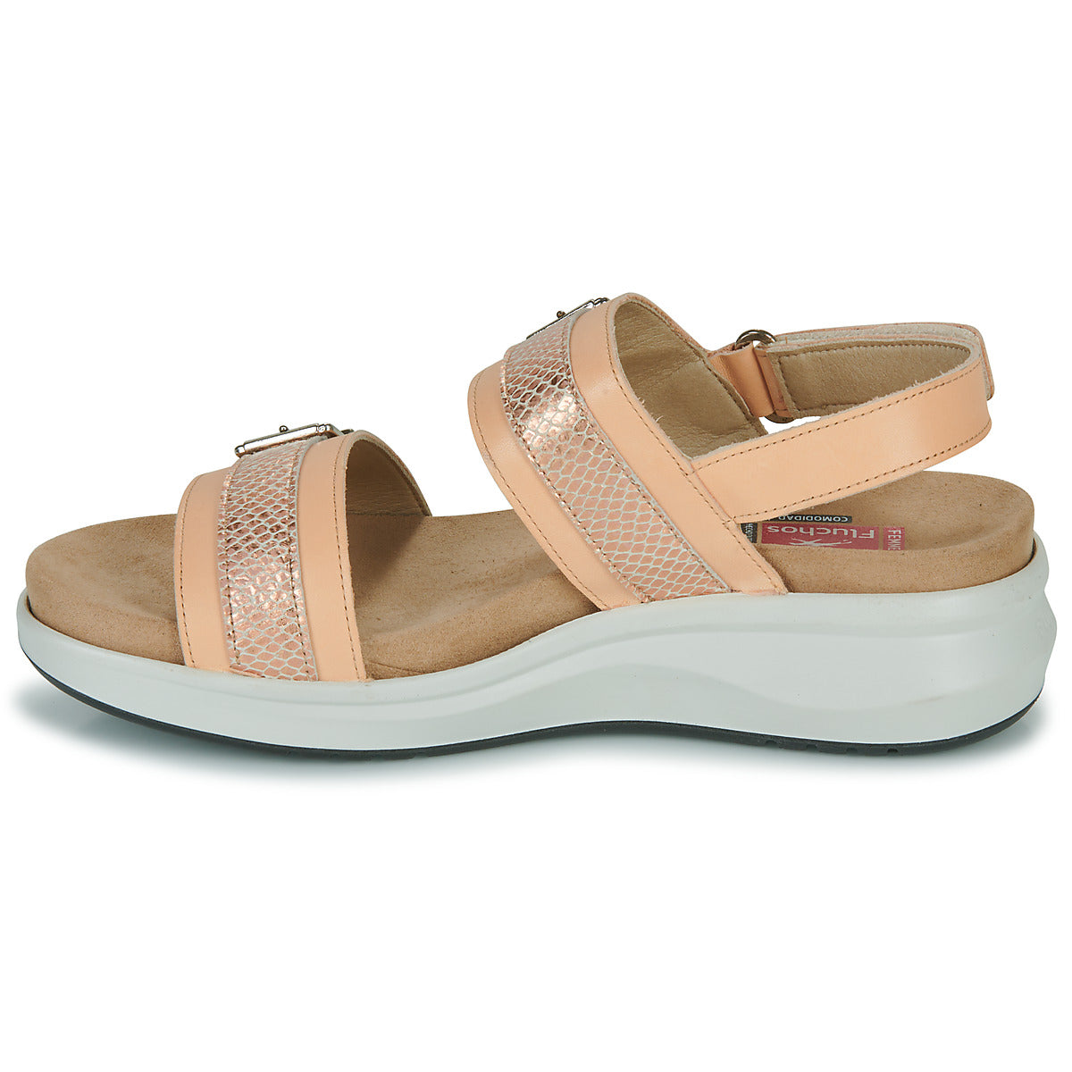 Sandali Donna Fluchos YAGON Beige