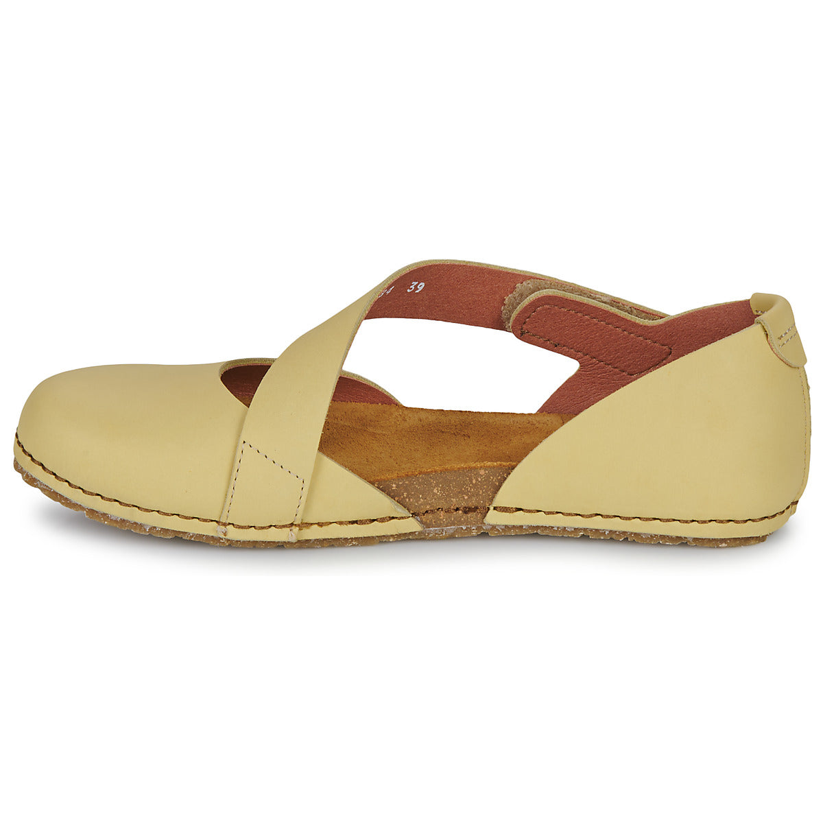 Ballerine Donna Art Creta Giallo