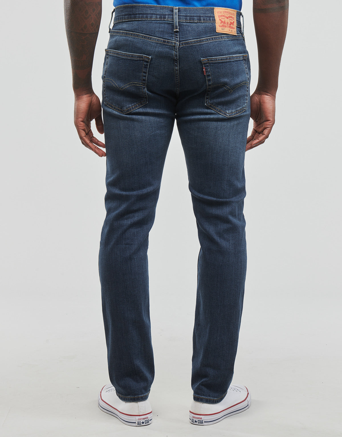 Jeans Tapered Uomo Levis 502 TAPER Blu