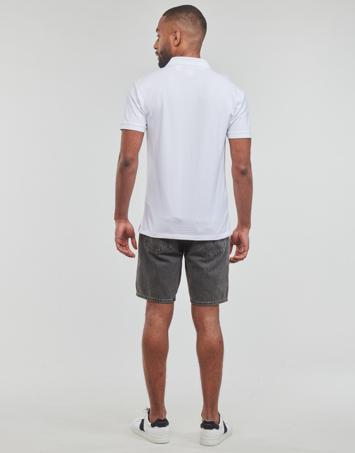 Polo Uomo Levis SLIM HOUSEMARK POLO Bianco