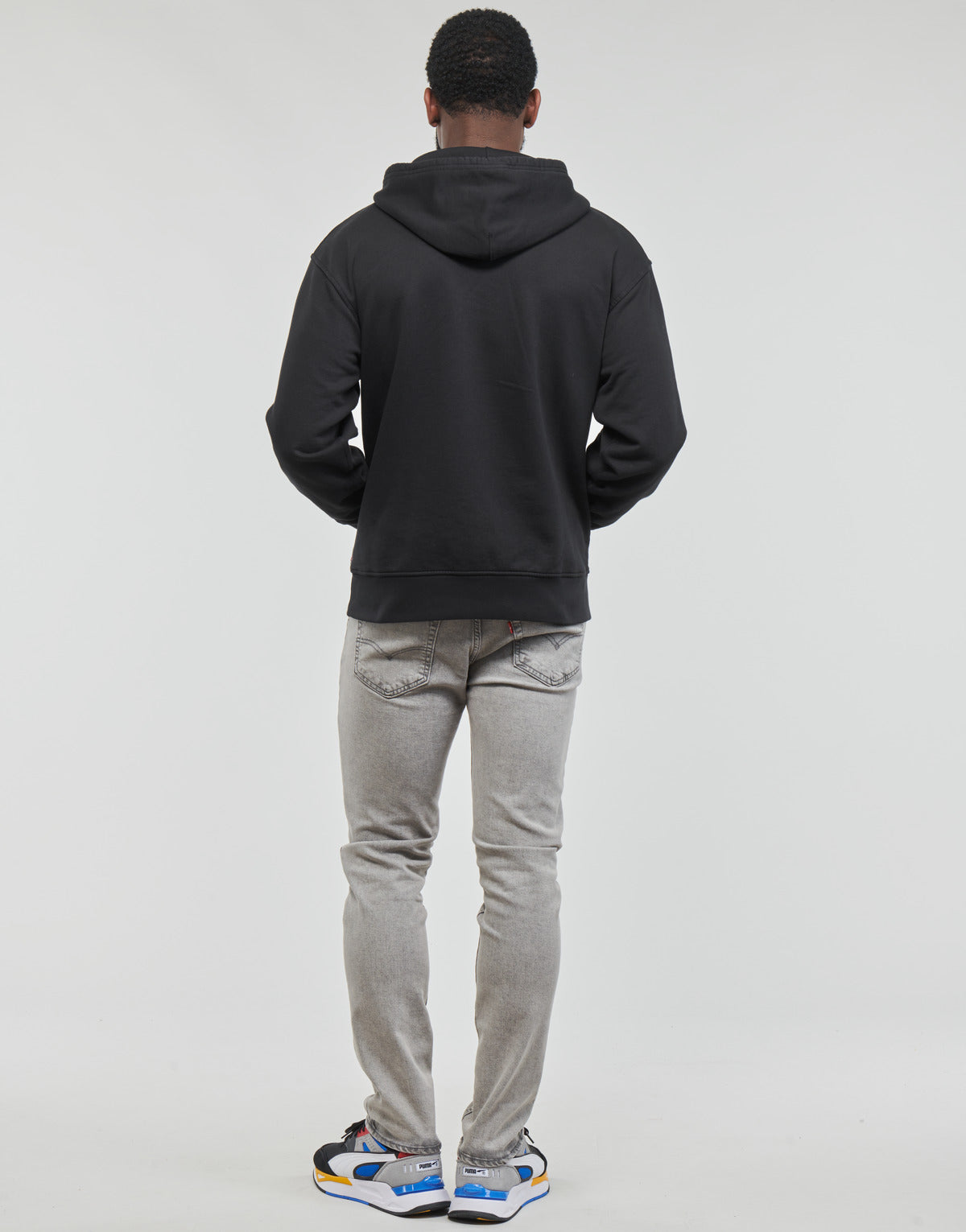 Felpa Uomo Levis RELAXED GRAPHIC PO Nero