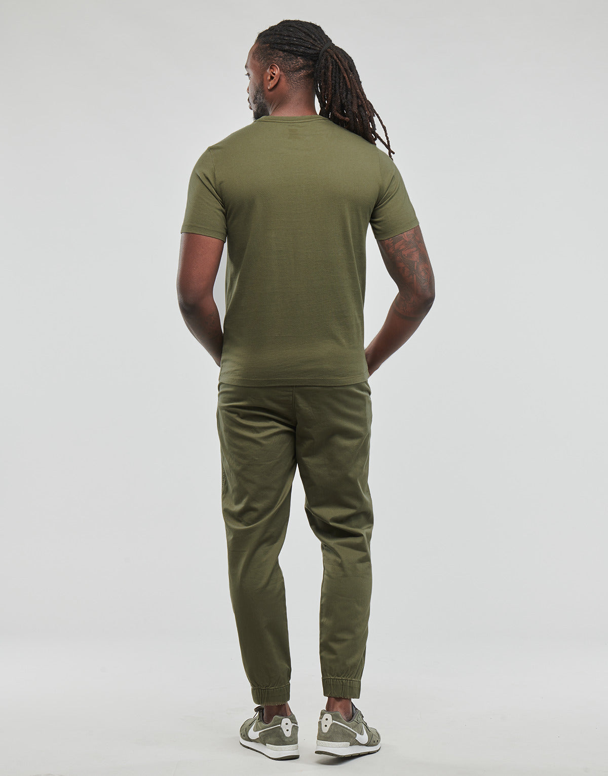 T-shirt Uomo Levis SS ORIGINAL HM TEE Kaki