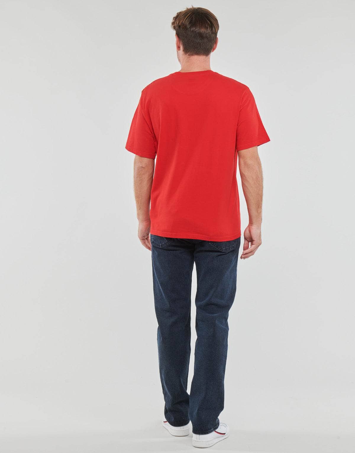 T-shirt Uomo Levis SS RELAXED FIT TEE Rosso
