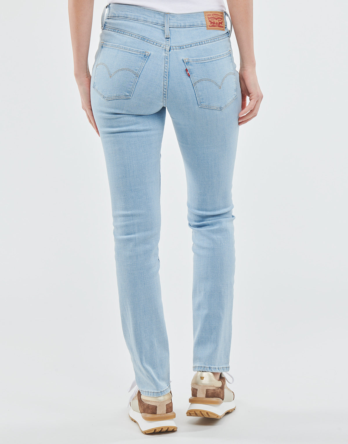Jeans Slim Donna Levis 312 SHAPING SLIM Blu