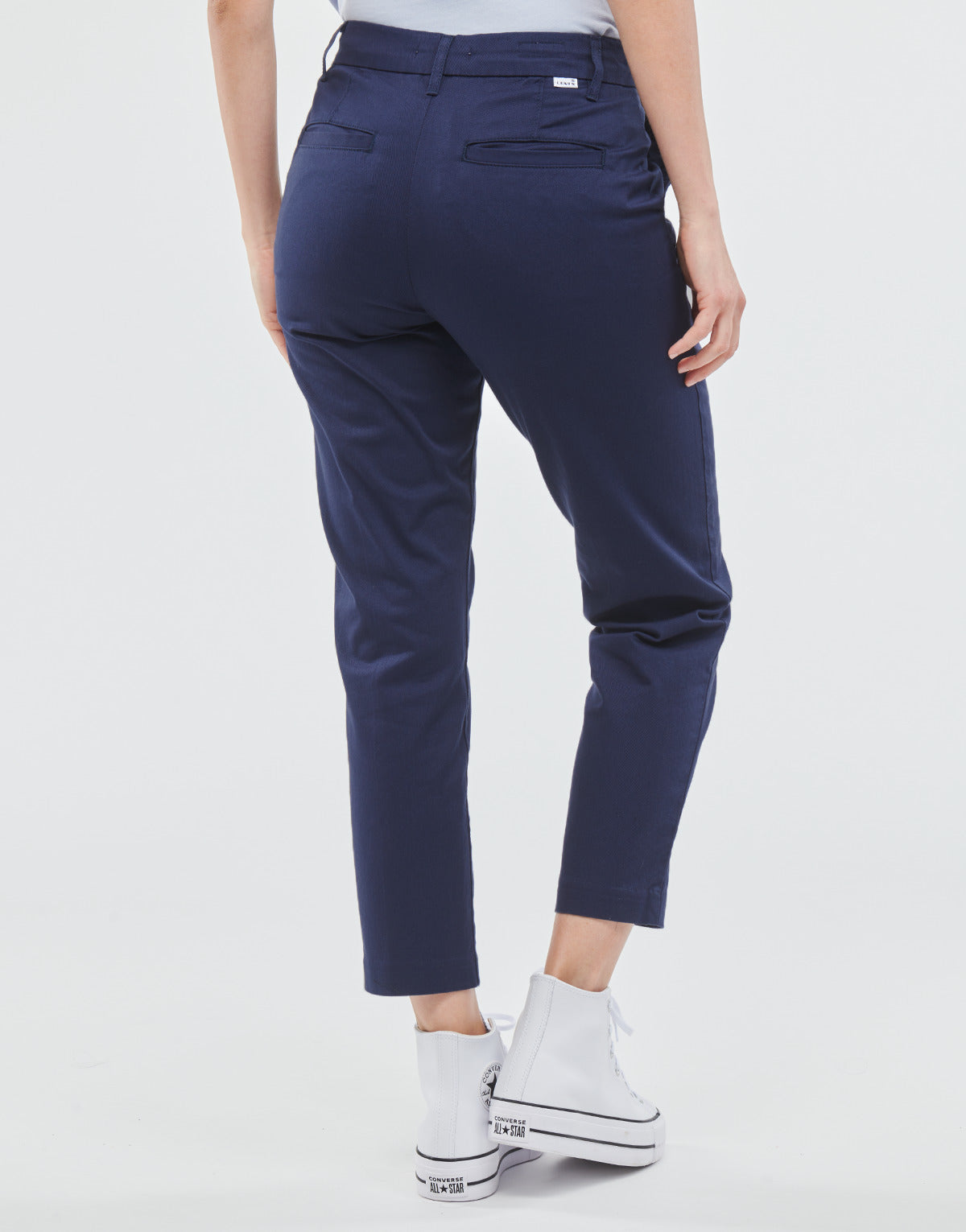 Pantalone Chino Donna Levis ESSENTIAL CHINO Marine