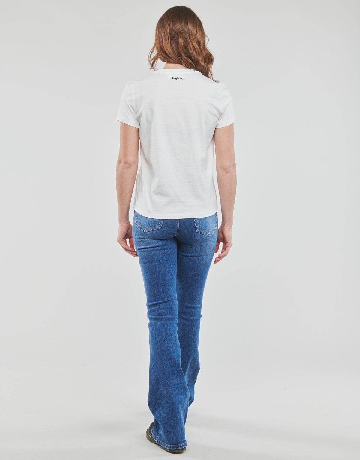 T-shirt Donna Desigual TS_COR Bianco