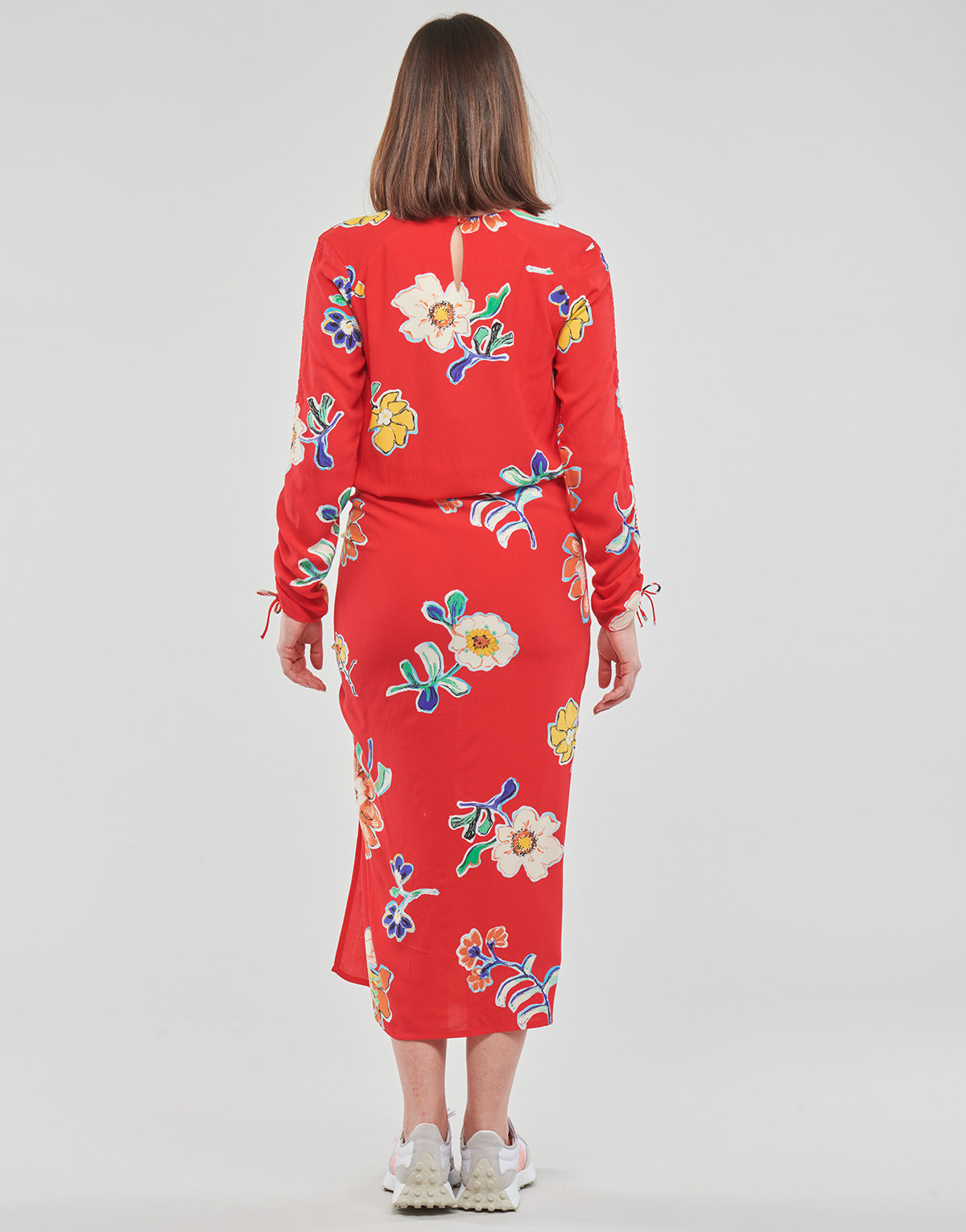 Camicetta Donna Desigual BLUS_LANDI Rosso