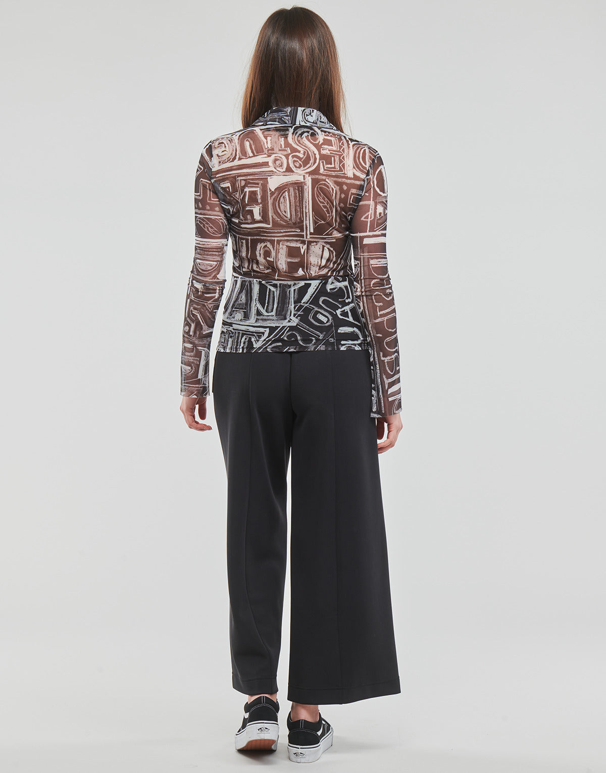 Camicia Donna Desigual TS_LETTERING Multicolore