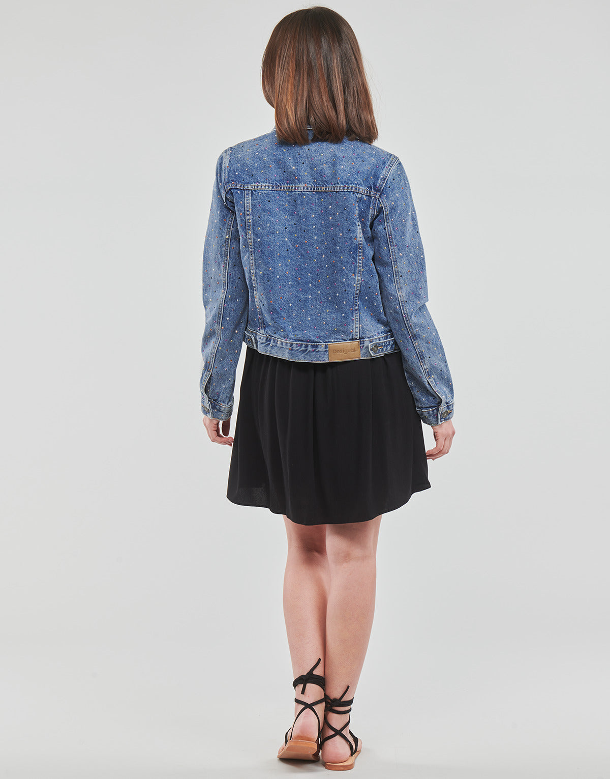 Giacca in jeans Donna Desigual CHAQ_BENITA Blu