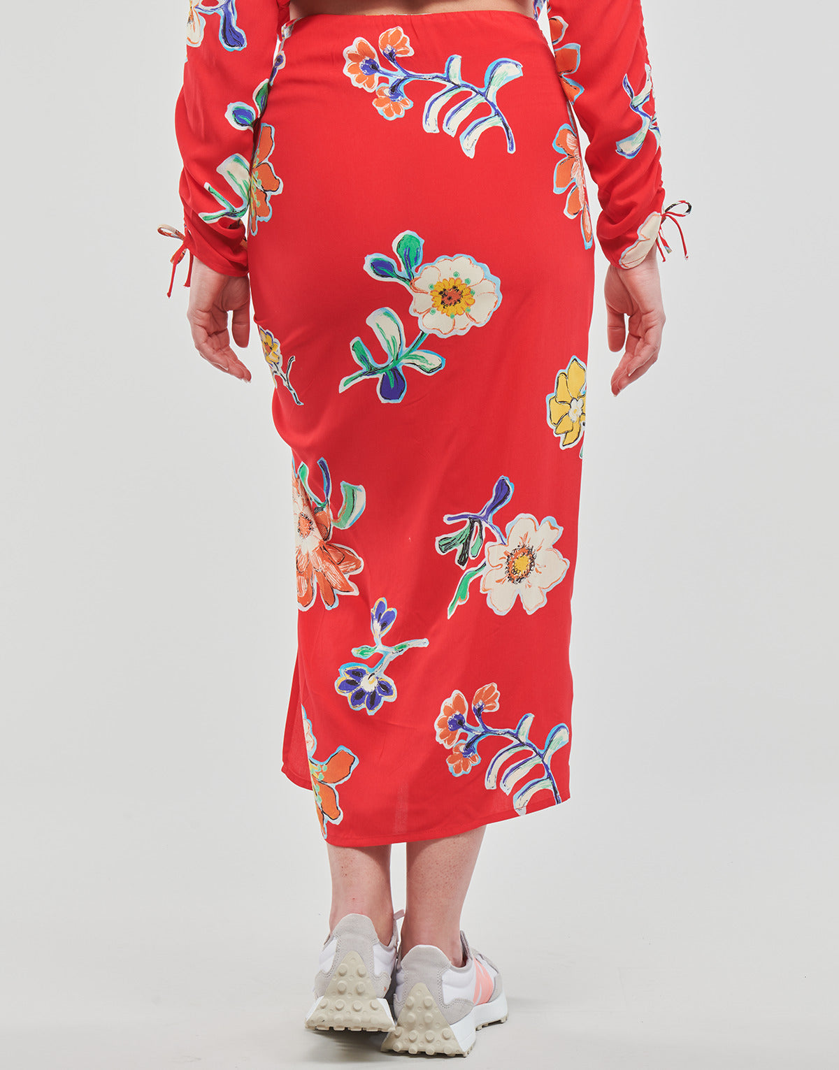 Gonna Donna Desigual FAL_CRIMEA Rosso