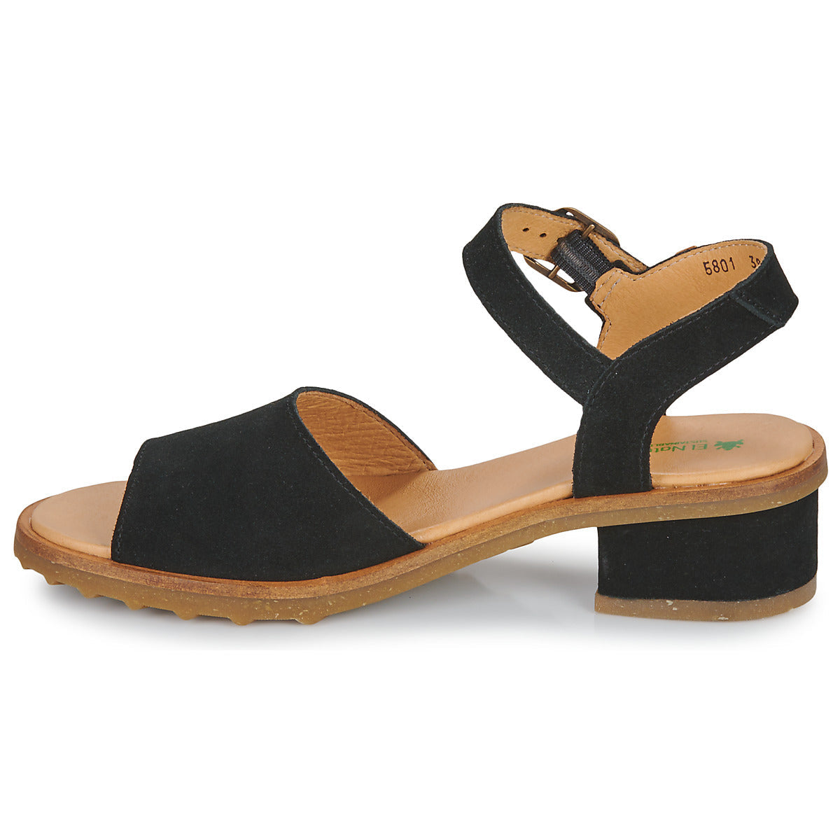 Sandali Donna El Naturalista SABAL Nero