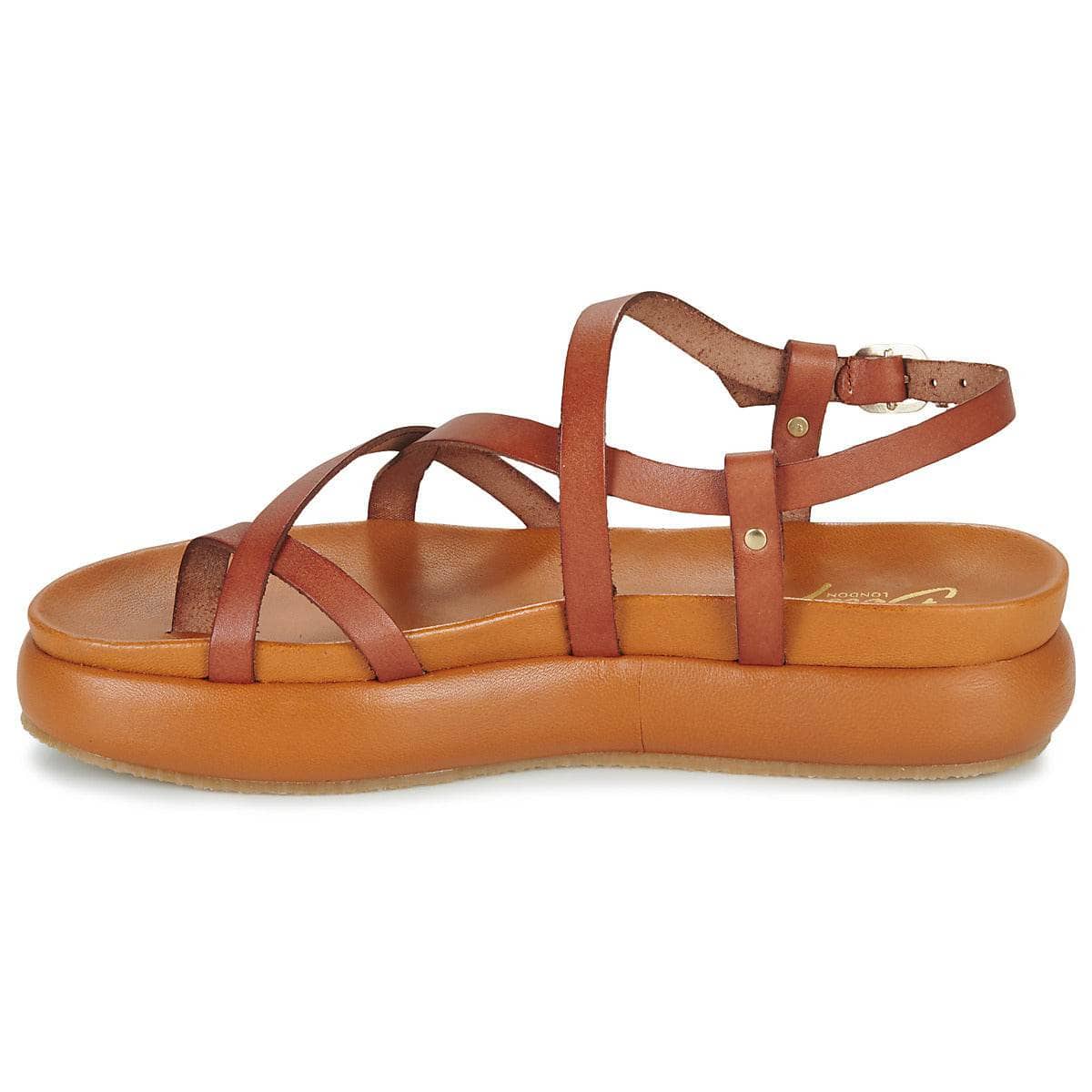 Sandali Donna Betty London AGNES Marrone