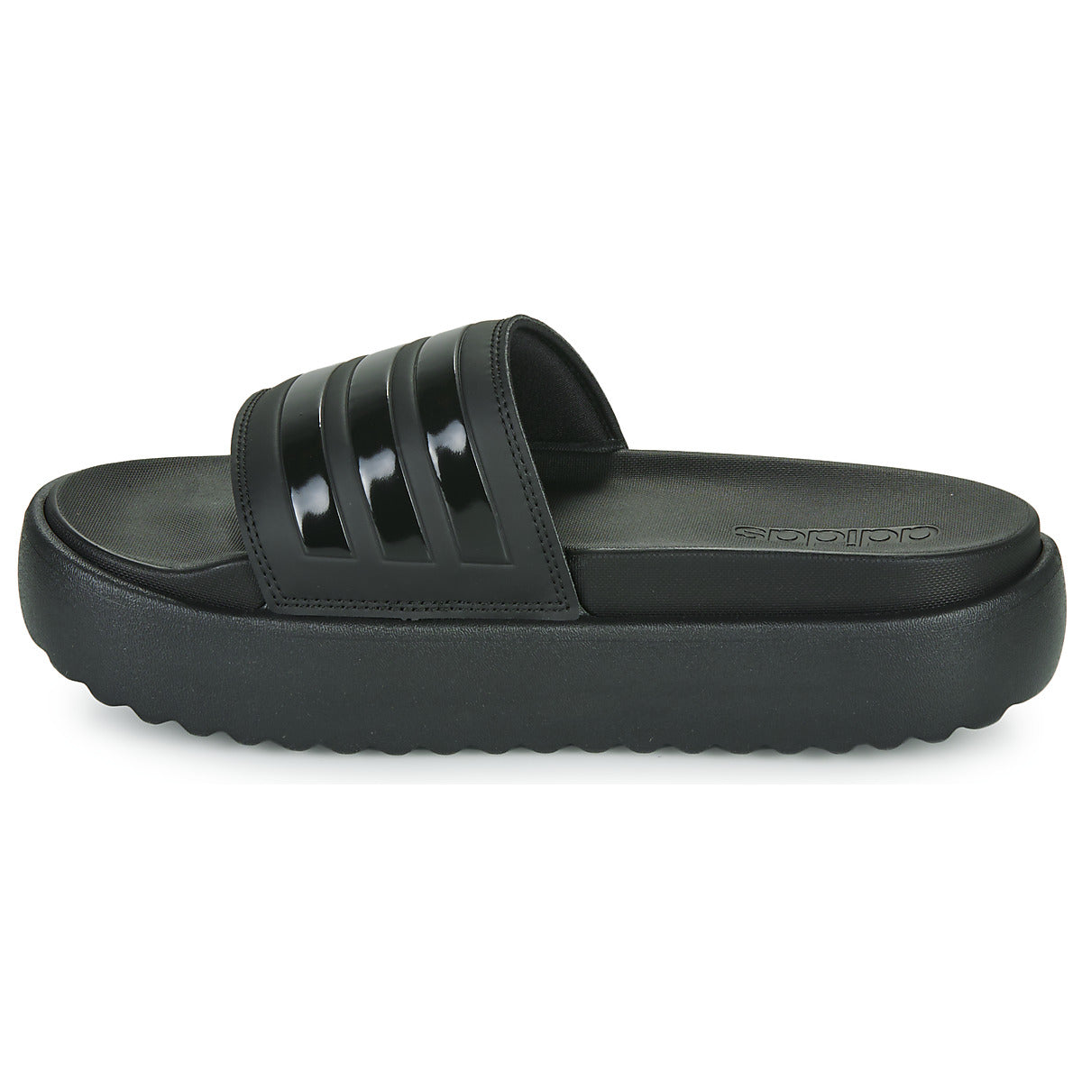 ciabatte Donna adidas ADILETTE PLATFORM Nero