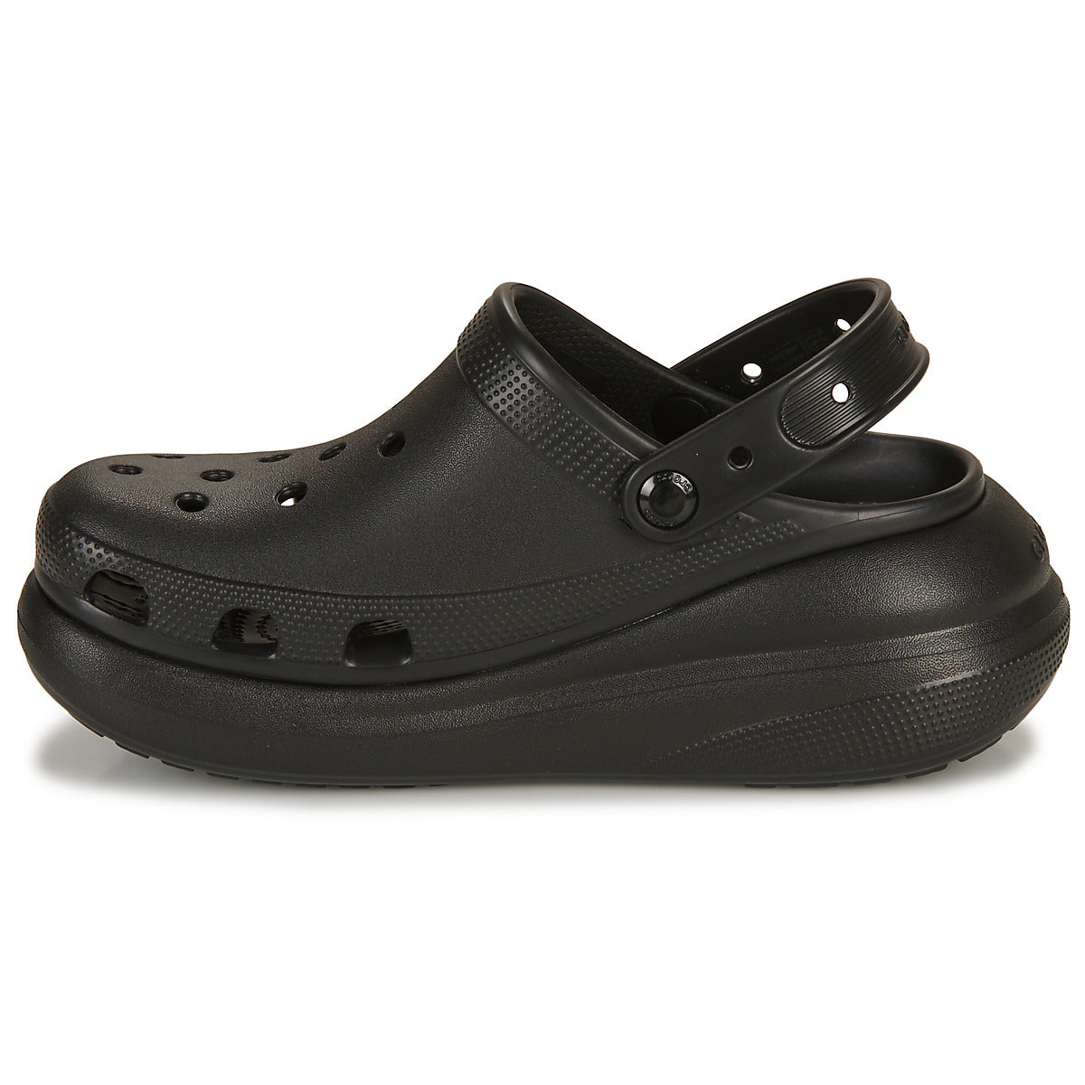 Scarpe Uomo Crocs Classic Crush Clog Nero