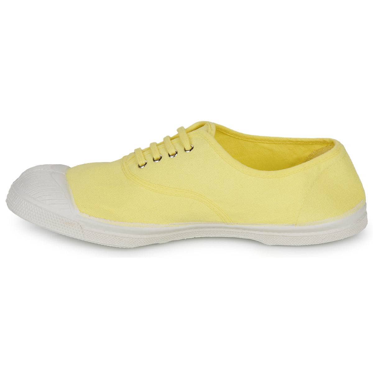 Sneakers basse Donna Bensimon TENNIS LACET Giallo