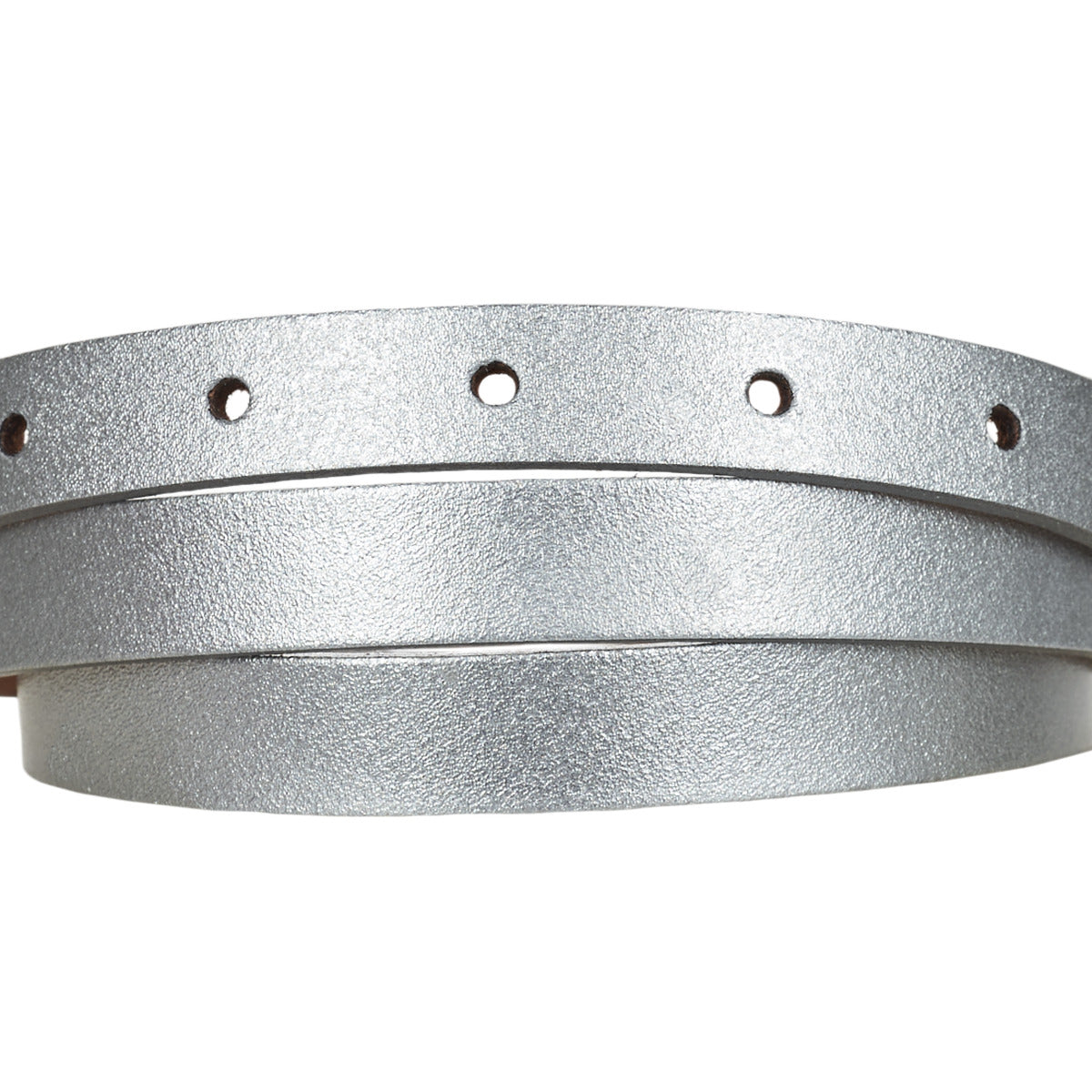 Cintura Donna Esprit FOC Slim Col Loop Argento