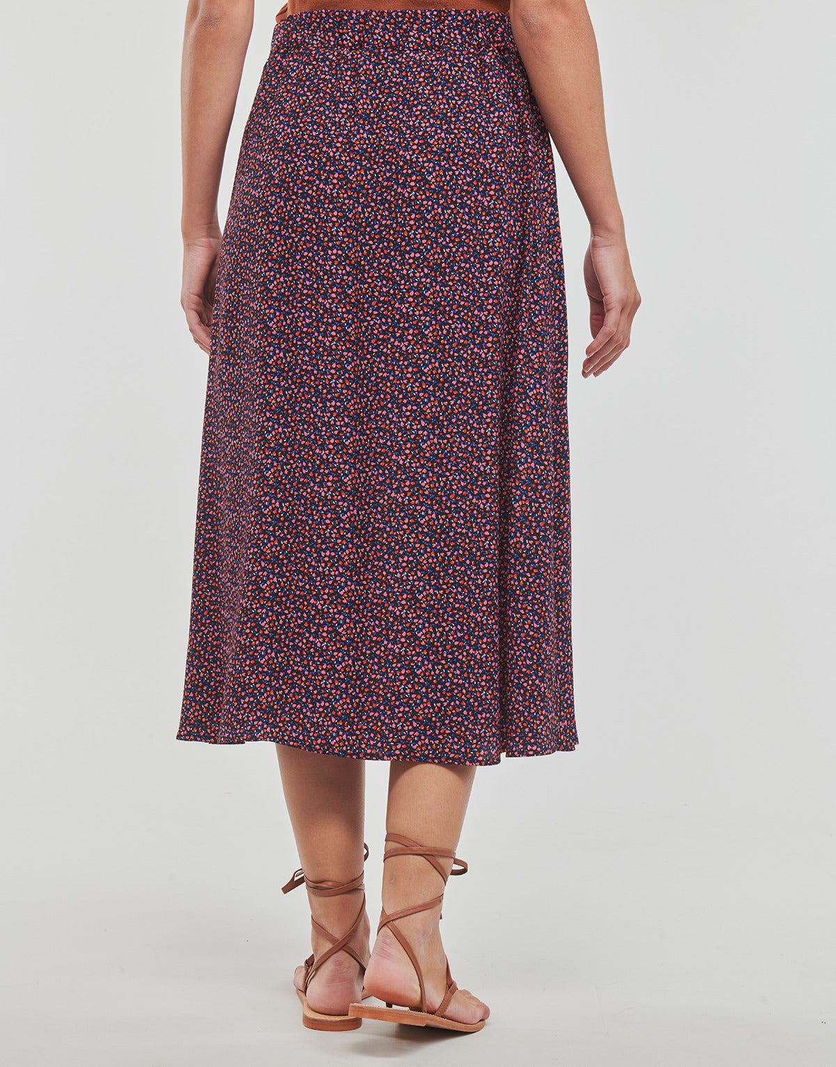 Gonna Donna Esprit skirt midi aop Multicolore