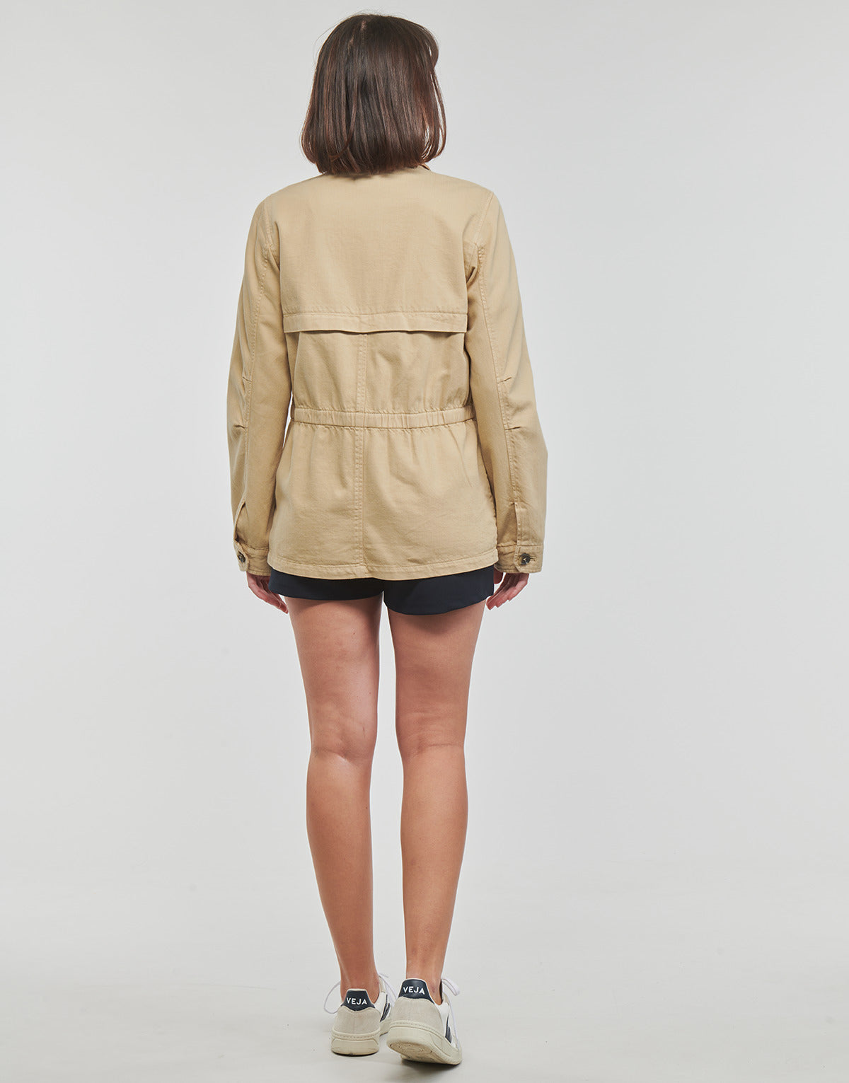 Giubbotto Donna Esprit utility jkt Beige