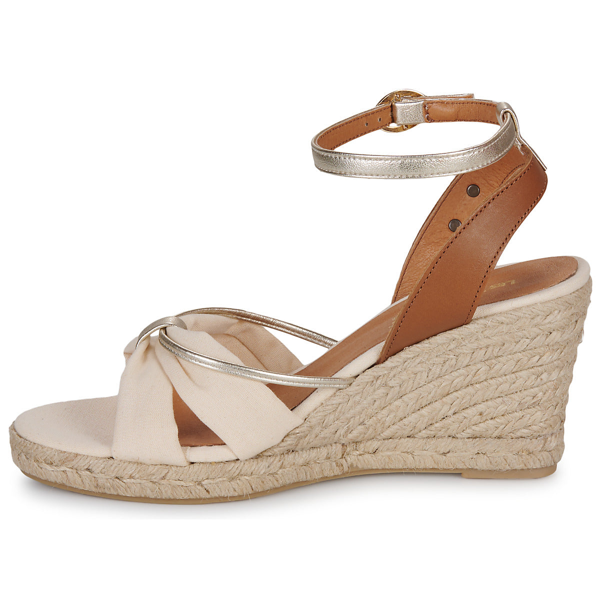 Scarpe Espadrillas Donna Les Tropéziennes par M Belarbi BLONDEL Beige