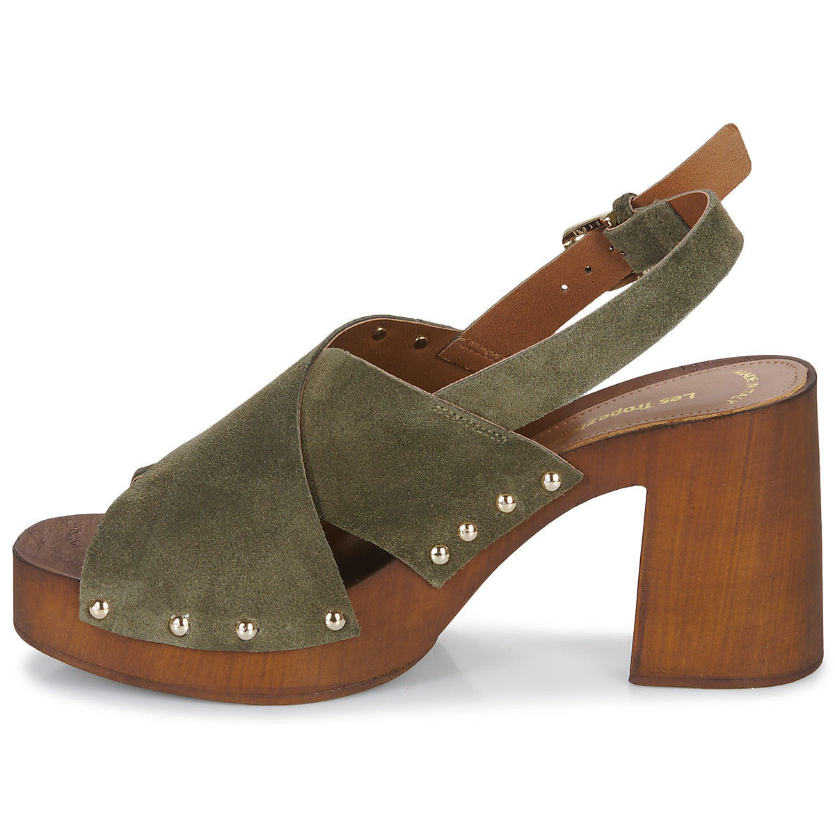 Sandali Donna Les Tropéziennes par M Belarbi TESSY Kaki