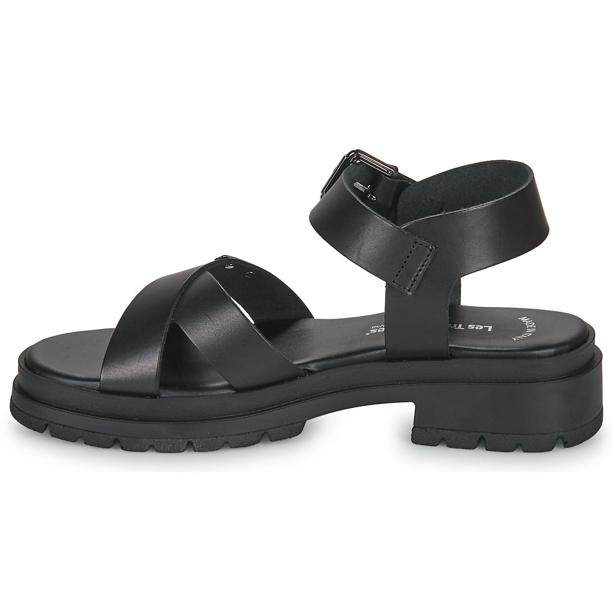 Sandali Donna Les Tropéziennes par M Belarbi TIHA Nero