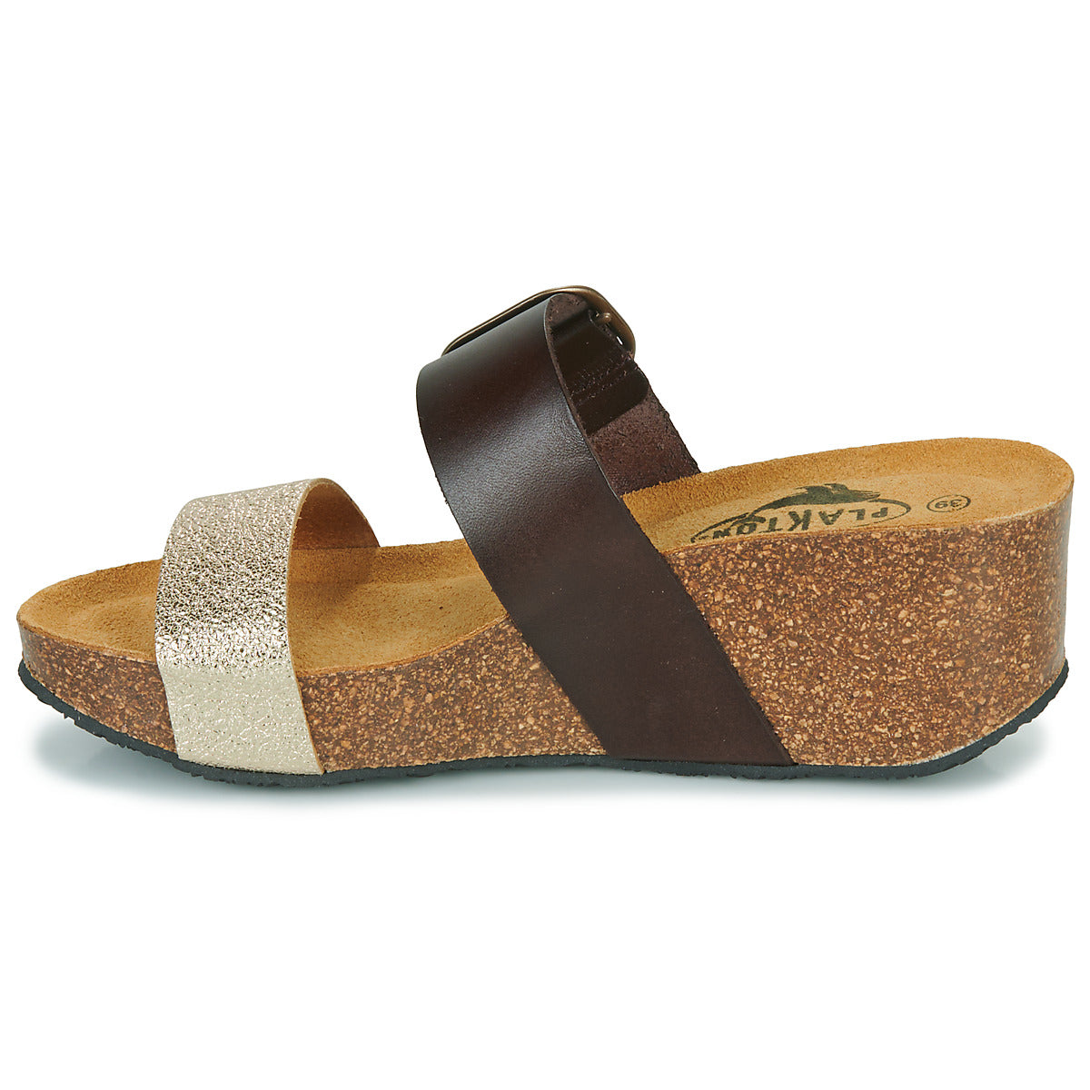 Scarpe Donna Plakton SO ROCK Marrone