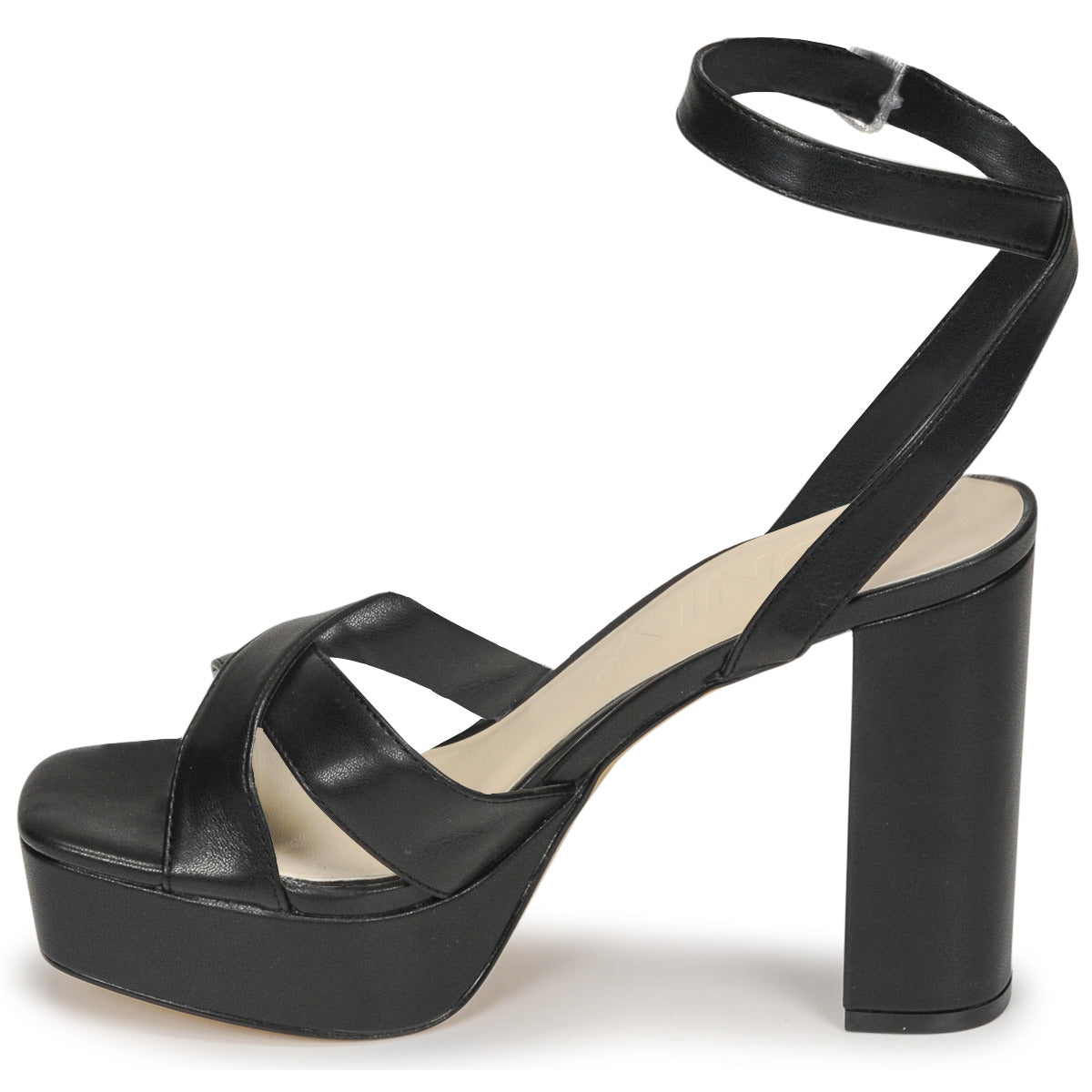Sandali Donna Only ONLAUTUM-3 PU HEELED SANDAL Nero
