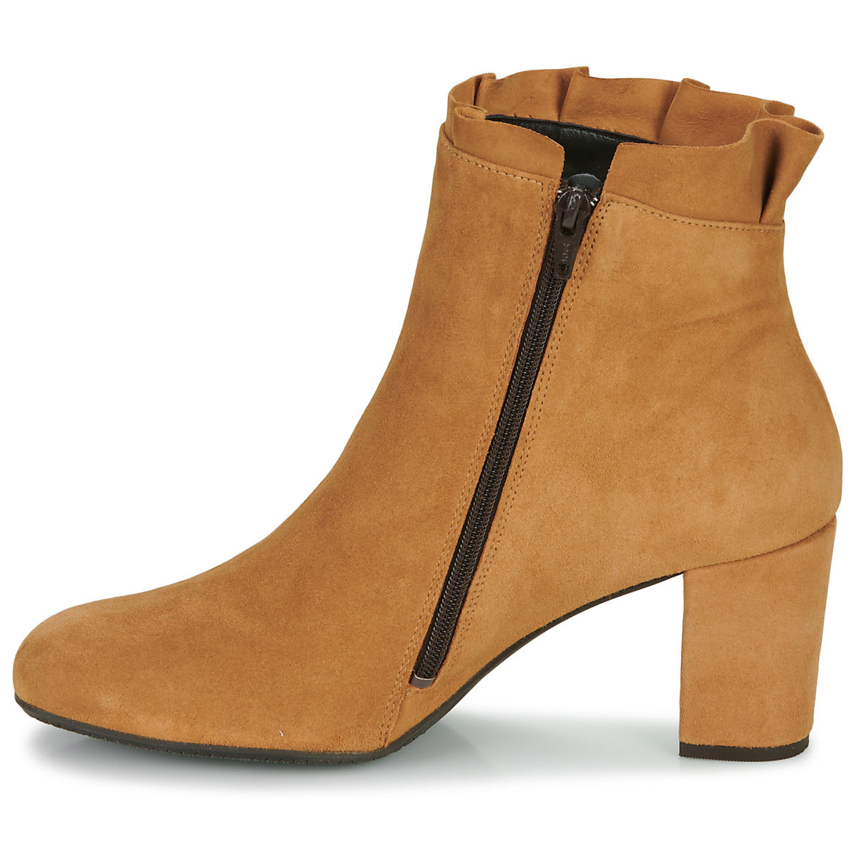 Stivaletti Donna So Size GEMINA Marrone