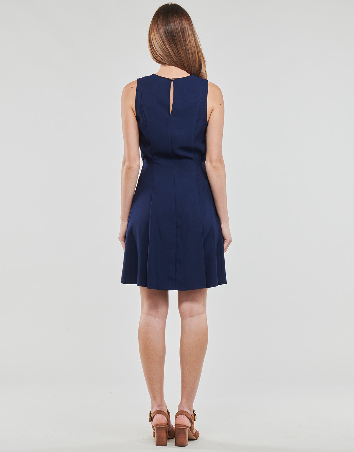 Abito corto Donna Naf Naf EMELYNE R1 Marine