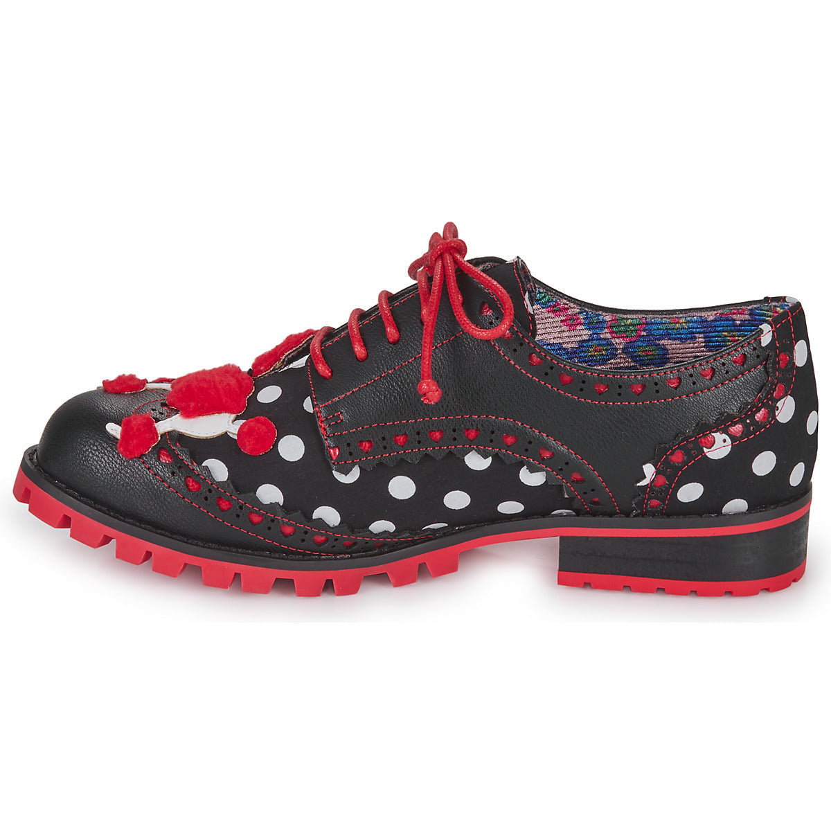 Scarpe Donna Irregular Choice SOCKHOP SWEETIES Nero